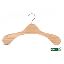 Percha de ropa antigua Percha de madera de lujo